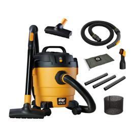Aspirador De Pó E Água Wap Gtw 10 Compacto 1400w 10 Litros Amarelo/Preto