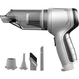 Aspirador De Pó Portátil Sem Fio 3 Em 1 Sucção E Soprador Uso Seco E Úmido