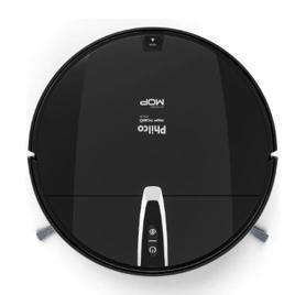 Robô Aspirador de pó PAS26P mop antiqueda Philco cor preto