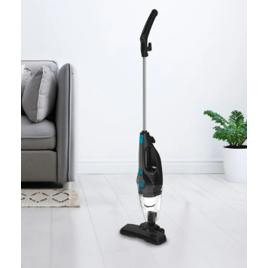 Aspirador De Pó Vertical 2 Em 1 Preto E Azul Midea