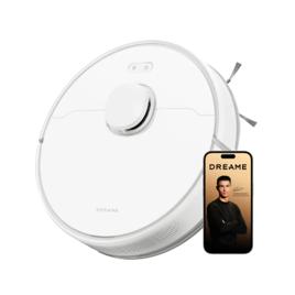 Aspirador de robô branco Dreame Robot Vacuum F10