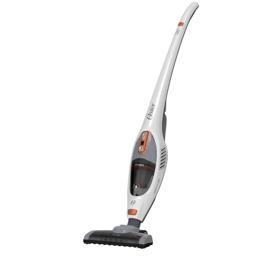 Aspirador Pó Vertical Sem Fio Oster White Duo Clean 2 Em 1 Cor Branco Bateria