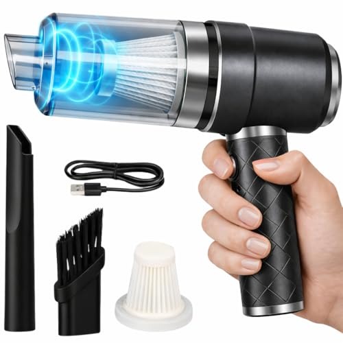 Aspirador Portátil Sem Fio 3 em 1 USB