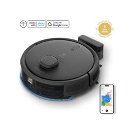Robô Aspirador de pó 4 em 1 Electrolux Wi-Fi MOP Passa Pano Seco e Úmido Alexa sensor Antiqueda ERB60 Bivolt