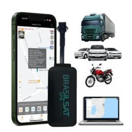 Rastreador GPS Veicular 4G com App em Tempo Real