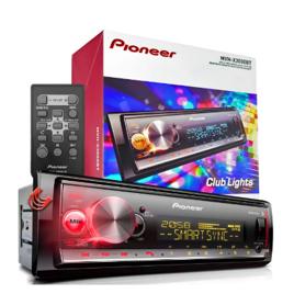 Auto Radio Aparelho Som Automotivo Bluetooth Pioneer X3000bt