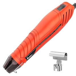 Mini Soprador Térmico 110V Pistola Ar Quente Portátil 300W 2 Níveis Temperatura