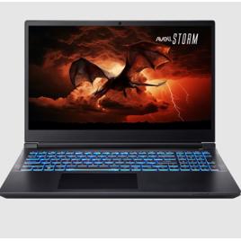 Avell STORM 450 RTX 4050 | Ryzen 5 7640HS | 256GB SSD | 8GB RAM