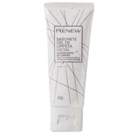 AVON RENEW SABONETE DE LIMPEZA FACIAL EXTRATO DE CARVAO 30G