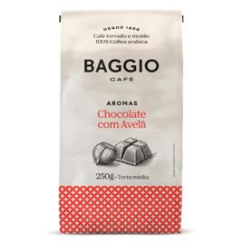 Baggio Café Torrado E Moído Aroma De Chocolate Com Avelã 250G