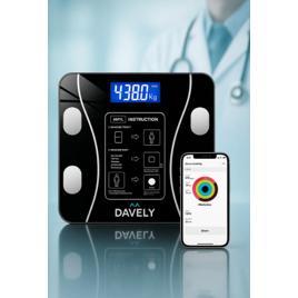 Balança Digital Bioimpedância Bluetooth