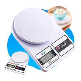 Balança Digital De Precisão 10kg Davely Cook Cozinha Para Uso Domestico E Profissional