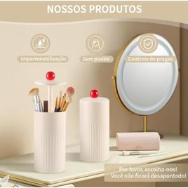 Balde de Levantamento de Pincel de Maquiagem, Porta Pincel Maquiagem, Organizador