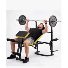 Banco De Supino De Musculação Academia Em Casa Ginástica