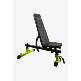 Banco Regulável Para Exercícios Academia Inclinado Preto