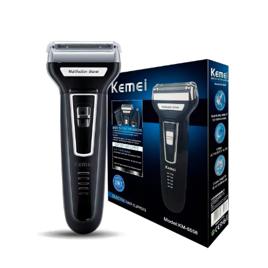 Barbeador Aparador 3 em 1 Kemei KM-6558 Nariz Barba Cabelo Recarregável