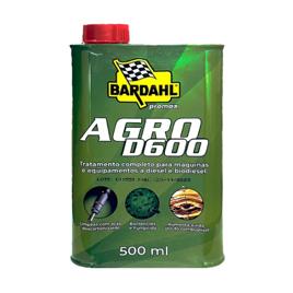 Bardahl D600 Aditivo Combustível Diesel Biodiesel 500ml Bactericida