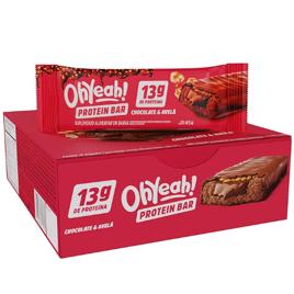 Barra De Proteína 3VS Nutrition Barra de Proteína 45g Oh Yeah 12 Unidades