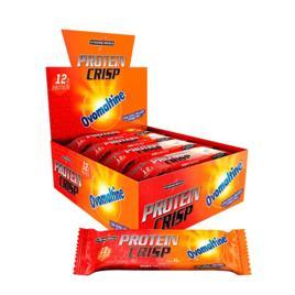 Barra de Proteína Crisp Bar Ovomaltine 12 unidades Integralmédica
