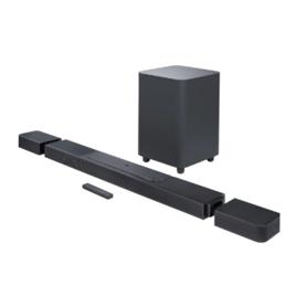 Barra De Som Jbl Bar 1300x Cor Preto Frequência 2.406 – 2.474 MHz