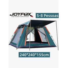 Barraca Automática Joyfox Camping 5-8 Pessoas Impermeável