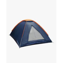 Barraca De Camping Nautika Panda Iglu Para 2 Pessoas Com Coluna d'água De 600mm Cor Azul