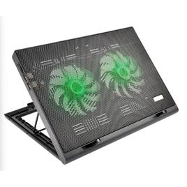 Base Gamer Warrior com Cooler e LED para Notebook