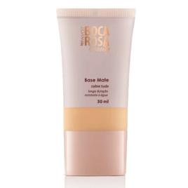 Base matte Payot Boca Rosa Beauty 30ml tom 3 Francisca cobertura uniforme acabamento natural