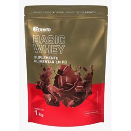 Basic Whey 1kg Growth Supplements