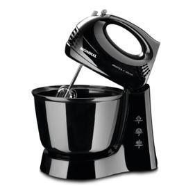 Batedeira Prática 400w 3,6 Litros B-44-b Preto Mondial