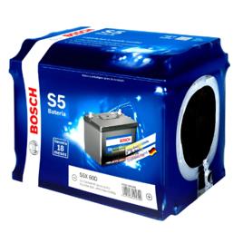 Bateria Automotiva Bosch 60ah Selada Cca 425A Flex