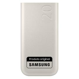 Bateria Carregador Portátil 3x USB-C, 20000mAh, Super Rápida 45W