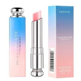 Batom MPREMIUM SHOP Lip Balm Rosa-pálido Longa Duração Acetinado