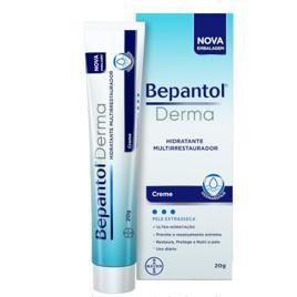 Bepantol Derma Hidratante Multirrestaurador, para Pele Seca e Extrasseca, 20g