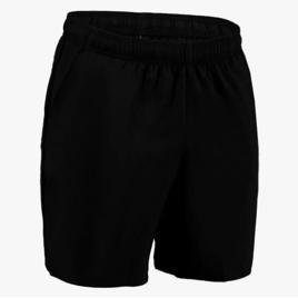 Bermuda Short Domyos Treino Academia Masculina Preta Adulto