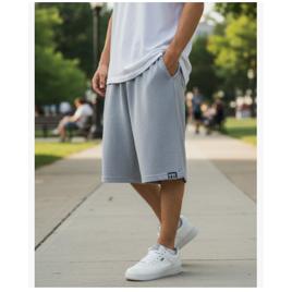 Bermuda Masculina Moletom Xxl