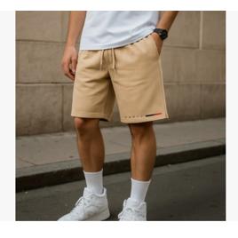 Bermuda Short Masculino Casual Academia Treino