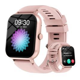 Bettdow SmartWatch Relogio Smartwatch Feminino Com 1.83" Ecrã tátil À Prova D'água IP67