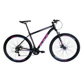 Bicicleta Aro 29 Alumínio 21v Freio a Disco Suspensão KSX MTB Bike Quadro 17