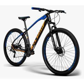 Bicicleta Aro 29 Gts Câmbios Shimano Freio À Disco 21v Gx Lt