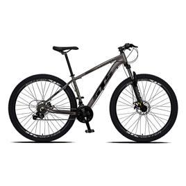 Bicicleta Aro 29 Gts Dexter 24 Marchas Freio A Disco Cor Grafite Com Preto Tamanho Do Quadro 21