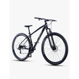 Bicicleta Aro 29 Ksw Xlt 2019 Alum Câmbios Shimano 24v Disco Cor Preto/Prata Tamanho do quadro 17