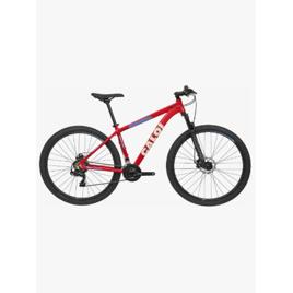 Bicicleta Caloi 29 Sport 2026 Shimano 21v Freio Disco Vermelho Quadro 17