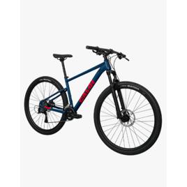 Bicicleta Caloi Exp Sport Aro 29 Qtd Vel 16 Câmbios Dianteiros Shimano Altus M315 2V Cor Azul Quadro 17