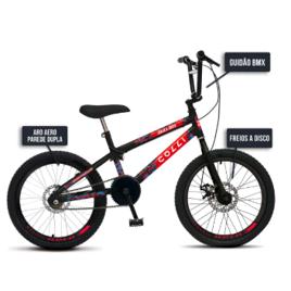 Bicicleta Colli Skill Boy Freio Disco Aro 20 Cor Preto Tamanho Do Quadro 14