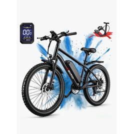 Bicicleta Elétrica Oimotoo S8 Adulto 26, 500w Ebike 35km//h