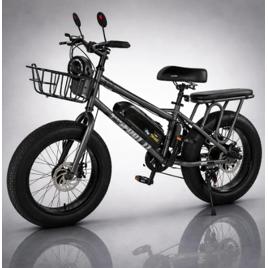 Bicicleta Elétrica Bigfoot T1 48V 750W10Ah, Litio - Cinza