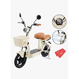 Bicicleta Elétrica Xroymexroy Y16 1200w 48v20ah 100km Branca