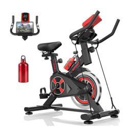 Bicicleta Ergometrica Bike Spinning Silenciosa Vertical Modelo Premium