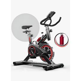 Bicicleta Ergométrica Fitness Para Cardio E Musculação Com Base 6kg Inercia